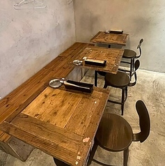 2名様テーブル席は、デートにもぴったり♪