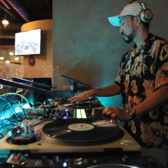 444quad　クアッド　大宮東口　貸切・二次会・パーティ・誕生日・DJブースの雰囲気2