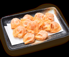 エビ入りミニ揚げ餃子