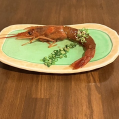 【人気商品】赤海老醤油漬け(1尾)