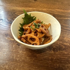 手造り蓮根キムチ