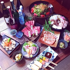 囲ろり肉すけのコース写真