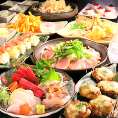 くいもの屋 わん 金沢文庫店のコース写真