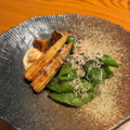 料理メニュー写真&nbsp;季節の焼き野菜