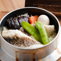 真鯛の釜飯