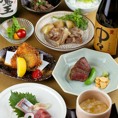 和食と郷土料理 時季 tokiのコース写真