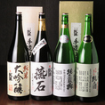 悦凱陣の種類が豊富！地元香川の日本酒をご堪能頂けます。