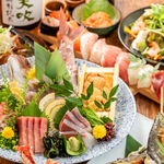 鮮魚が絶品！お刺身も逸品料理も絶品です★飲み放題付きコース3000円～ご用意♪