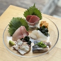 料理メニュー写真&nbsp;刺身盛り合わせ