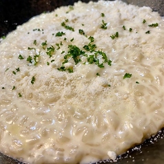 チーズリゾット