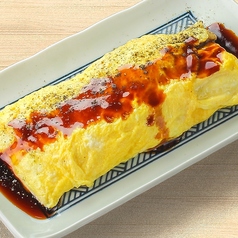 鶏そぼろのだしまき