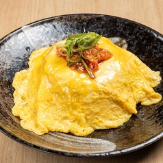 キムチオムライス