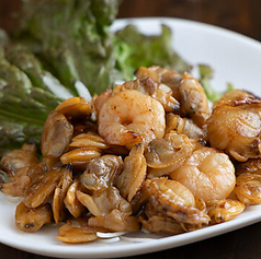 シーフードバター醤油焼き