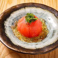 すぐ出るスピードメニューや一品料理も充実。