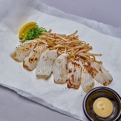 しっとりぷにぷに産地直送モンゴウイカの塩焼き