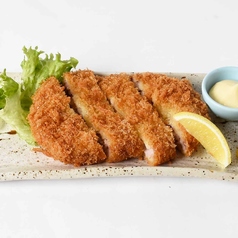 自家製イカメンチカツ