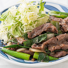 九条ねぎ塩たん焼き