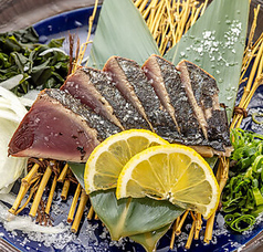 かつおのわら焼き