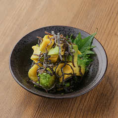 アボカド塩昆布