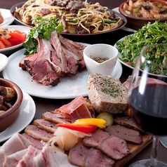 CARNE BAR KATETEのコース写真