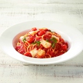 料理メニュー写真 チェリートマトとモッツァレラのトマトソース