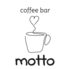 coffeebar mottoのロゴ