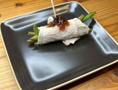 豚しょぶ野菜巻き　1個　