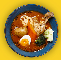 《やわらかチキンカレー1,280円(税込)》