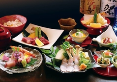 和食と地酒 個室 矗々家 難波店のコース写真