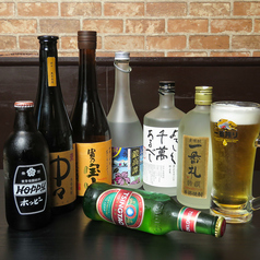 中華料理に合うドリンクメニューが充実♪