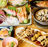 魚と串焼 發の詳細