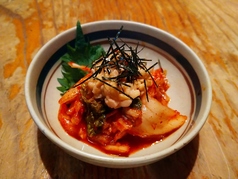 キムチ納豆