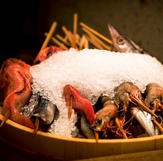 海鮮炉端いろりのコース写真