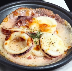 いかのマヨチーズ焼き