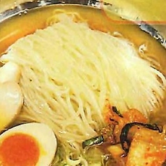 焼肉のお供に♪コラーゲン冷麺や大ボリュームのプリンも