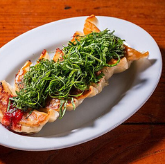 バラエティ豊かな創作餃子