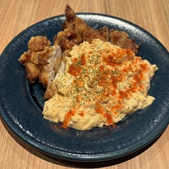 卵たっぷりタルタルチキン