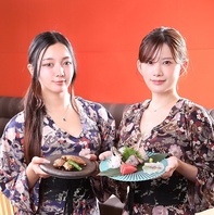 落ち着いた雰囲気の中で心を込めたおもてなしを