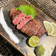 極上シャトーブリアン炭火焼き