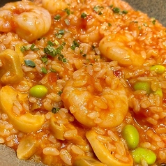 小海老トマトリゾット