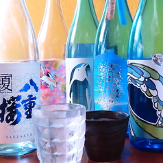 料理と楽しむ宮崎を主とした地酒