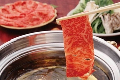 三牛志藍屋のコース写真