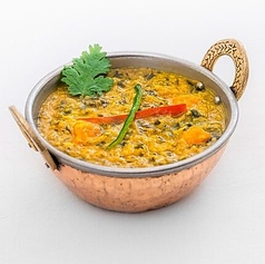キーライ・コットゥ (タミル地方ほうれん草カレー)