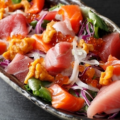 海鮮サラダ