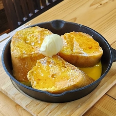 フレンチトーストの写真