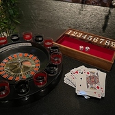 2次会やカラオケで疲れた合間等に！トランプ等各種個室で遊べるものもご用意ございます！ぜひお気軽にご利用くださいませ！