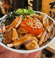 【人気No.5】レアロース豚ハムユッケ