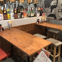 繋げてMAX12名様座れます