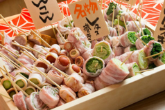 おまかせ!! 野菜巻き5串盛り