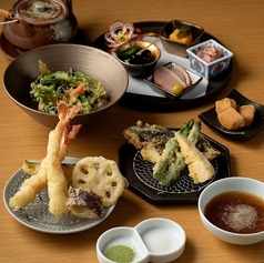 天ぷら こぎつねのおすすめ料理1